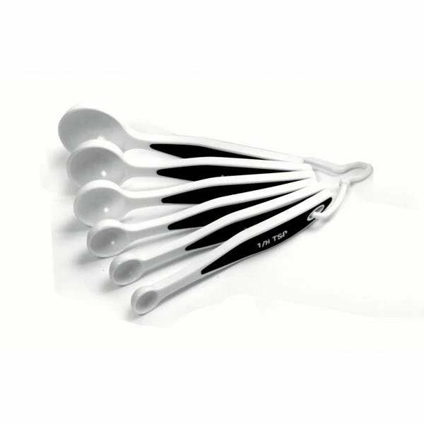 Norpro GripEZ 6 Piece Measuring Spoon Set 3017 - Storage Furniture