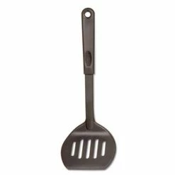 Norpro 11 Inch GripEz Slotted Round Spatula 905 - Storage Furniture