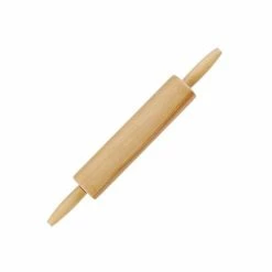 Norpro Beechwood 10 Inch Rolling Pin 3072 - Storage Furniture