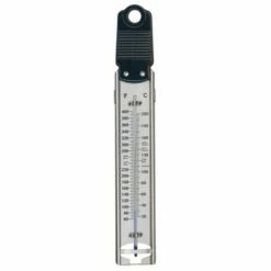 Norpro 12 Inch Candy/Deep Fry Stick Thermometer 5983 - Storage Furniture