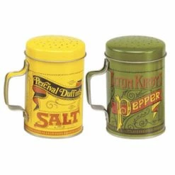 Norpro Nostalgic Salt And Pepper Set 713 - Storage Furniture