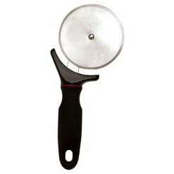 Norpro Black Grip EZ 3.2 Inch Pizza Cutter 111 - Storage Furniture