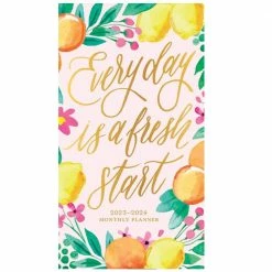 Brown Trout Bonnie Marcus 2023 Pocket Planner Foil Calendar - Calendars