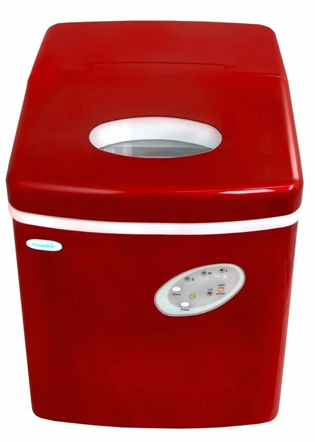 Luma Comfort New Air Portable Red Ice Maker AI100R - Kitchen Appliances