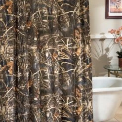 Kimlor Realtree Max4 Shower Curtain - Bedding