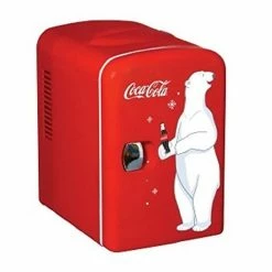 Koolatron CocaCola Personal Fridge KWC4 - Kitchen Appliances