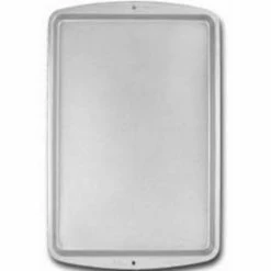 Wilton Recipe Right 15 1/4 Inch x 10 1/4 Inch x 3/4 Inch Cookie Sheet 2105967 - Bakeware