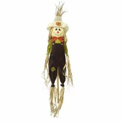 Backyard Expressions 60" Scarecrow Orange Bow - 904719 - Yard Decor
