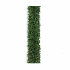 Holiday Trims 4"X15' Natural Green Home Decorative Garland 3399075 - Holiday Garland