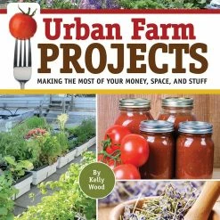 Companion Books Urban Farm Projects - Books and Magazines