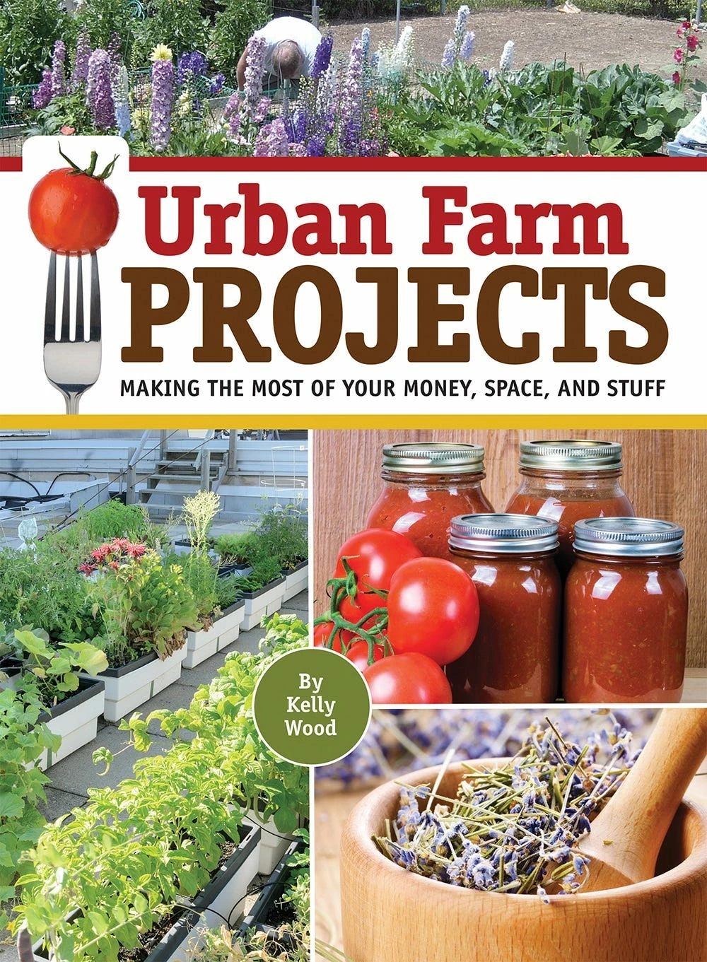 Companion Books Urban Farm Projects - Books and Magazines