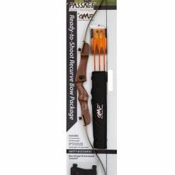 OMP Passage Recurve 54 Inch 20 lbs Right Hand Bow Package 13225 - Storage Furniture