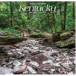 Brown Trout Kentucky Wild & Scenic 2023 Square Calendar - Calendars