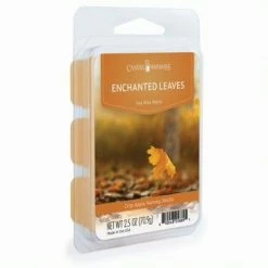 Candle Warmers Enchanted Leaves Wax Melt, 2.5oz - 7317S - Wax Melts