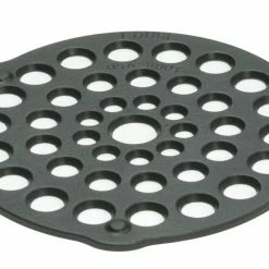 Lodge Cast Iron PreSeasoned 8 Inch Meat Rack/Trivet L8DOT3 - Cookware