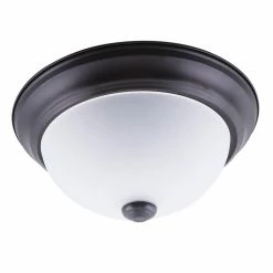 Various Brands 13" Bronze Dome Light - RKDOME13BRNZ - Light Fixtures