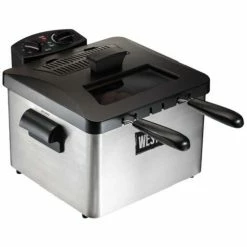 Weston 15 Cup Deep Fryer 3 Basket 031300W - Cookware & Tools