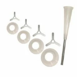 Snack Stick Funnel Set for Weston Pro Series Meat Grinders 082601 - Food Prep & Processors