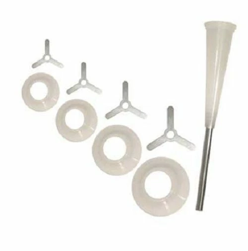 Snack Stick Funnel Set for Weston Pro Series Meat Grinders 082601 - Food Prep & Processors