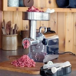 Weston Pro Series No. 5 Electric Meat Grinder 1/2 HP 100501W - Food Prep & Processors