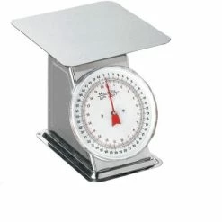 Weston 44 lbs Flat Top Dial Scale 240302 - Food Prep & Processors