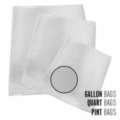 Weston Commercial Grade Vacuum Bags 50 Bag Variety Pack 300107K - Food Prep & Processors