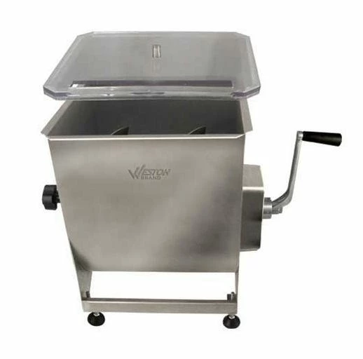 Weston 44 lbs Meat Mixer Stainless Steel 362001W - Food Prep & Processors