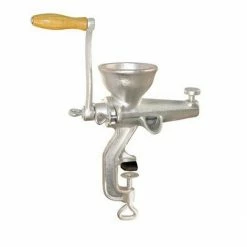 Weston Cast Iron Tin Coated Wheatgrass Juicer 363701W - Food Prep & Processors