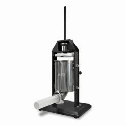 Weston 5 lbs Stainless Steel Vertical Sausage Stuffer 730501W - Food Prep & Processors