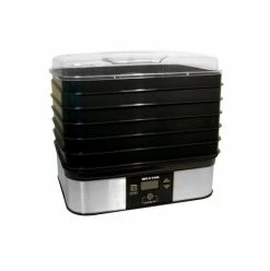Weston 6 Tray Digital Food Dehydrator 750401W - Food Prep & Processors