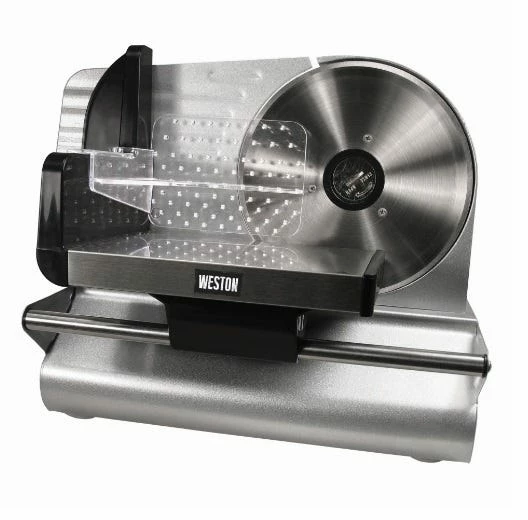 Weston 7 1/2 inch Meat Slicer 830750W - Food Prep & Processors