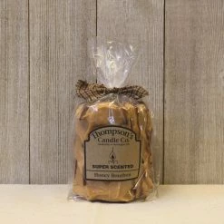 Thompson's Candle Co. Honey Bourbon, 18 oz. Pillar - HBMP - Candles & Home Fragrance