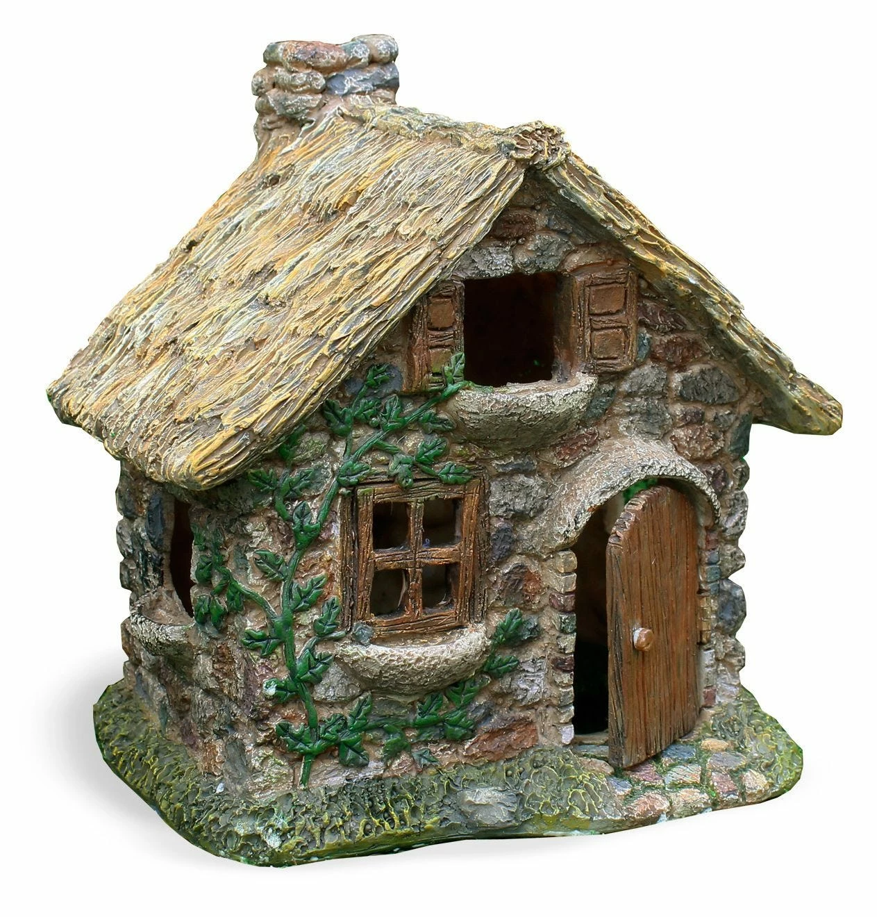 Assorted Woodland Knoll Collection Thatched Roof House MG30 - Garden Statues & Lawn Ornaments - Image 2