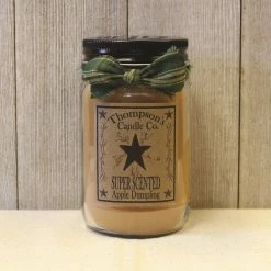 Thompson's Candle Co. Apple Dumpling, 12 oz. Mason - ADSM - Candles & Home Fragrance