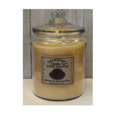 Thompson's Candle Co Blueberry Pound Cake Heritage Jar - BPHJ - Candles