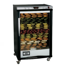 Weston Pro Series 160 Liter Digital Dehydrator with Timer 280501W - Food Prep & Processors