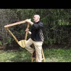 Rush Creek Creations 2 Bow 12 Arrow Wall Rack 370038 - Storage Furniture