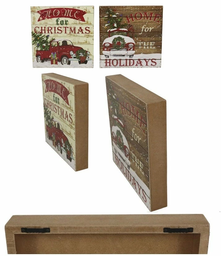 Various Brands Assorted Farm House wood signs JK34493 - Wall Decor