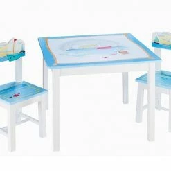 GuideCraft Sailing Table and Chairs Set G88202 - Kids' Furniture