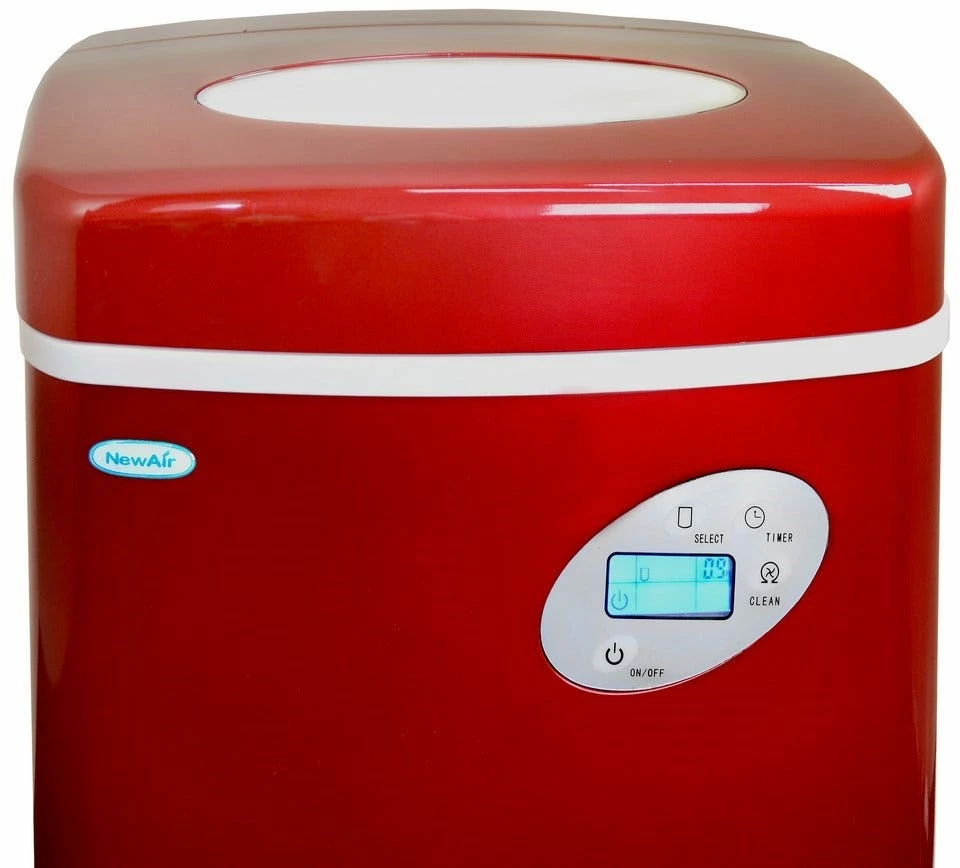 Luma Comfort New Air Large Red Portable Ice Maker 3 ice cube sizes AI215R - Kitchen Appliances - Image 4