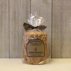 Thompson's Candle Co. Caramel Apple, 18 oz. Pillar - CAMP - Candles & Home Fragrance