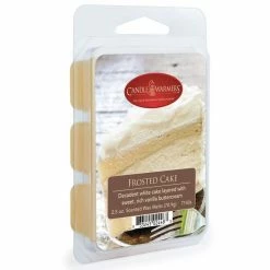 Candle Warmers Wax Melt - Frosted Cake - 7140S - Candles & Home Fragrance