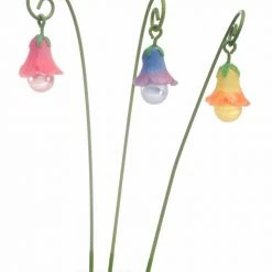 Assorted Woodland Knoll Collection Glow Flowers MG38 - Garden Statues & Lawn Ornaments