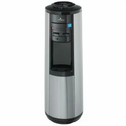 Vitapur Stainless Steel Top Load Floor Standing TriTemperature Water Dispenser VWD5446BLS - Kitchen Appliances