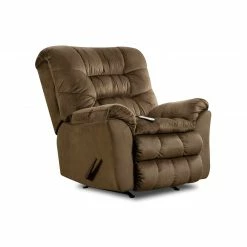 Lane Carmen Rocker Recliner, Umber - U678-191CU - Living Room Furniture