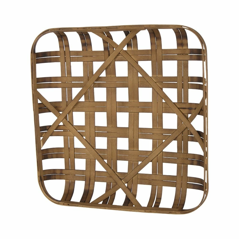 Glitzhome 24 Inch Tobacco Basket - 1203203317 - Table Top Decor