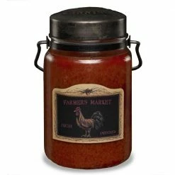 McCall's Farmers Market Classic Jar Candle, 26 oz. - JF-26 - Candles