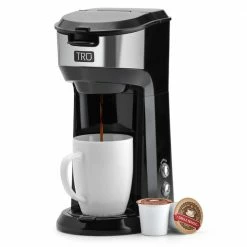 Toastmaster TRU Single Serve Dual Brew Coffee Maker - CM-1177 - Coffee & Tea Makers