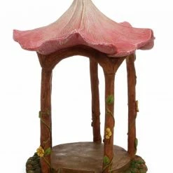 Assorted Woodland Knoll Collection Flowertop Gazebo MG140 - Garden Statues & Lawn Ornaments