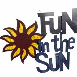 Alpine Fun in The Sun Wall Decor YEN120TM